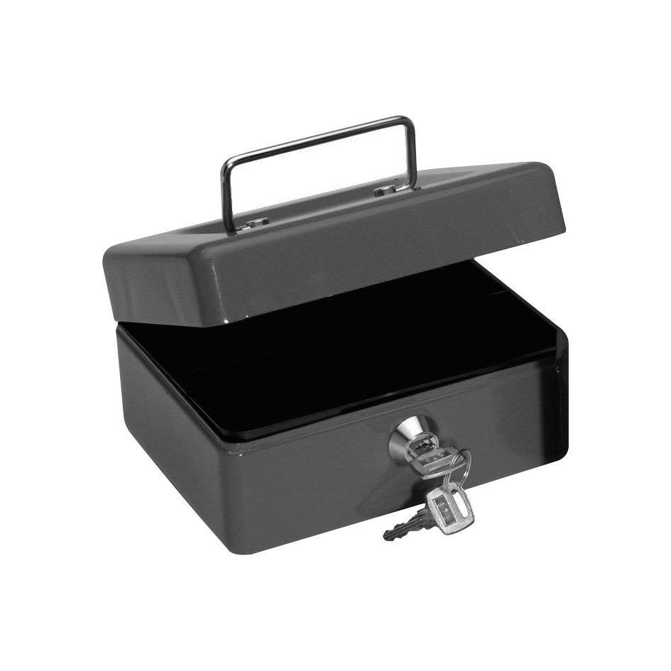 EAN 5705831026018 - Q-CONNECT KF02601 caja de dinero Negro imagen 3