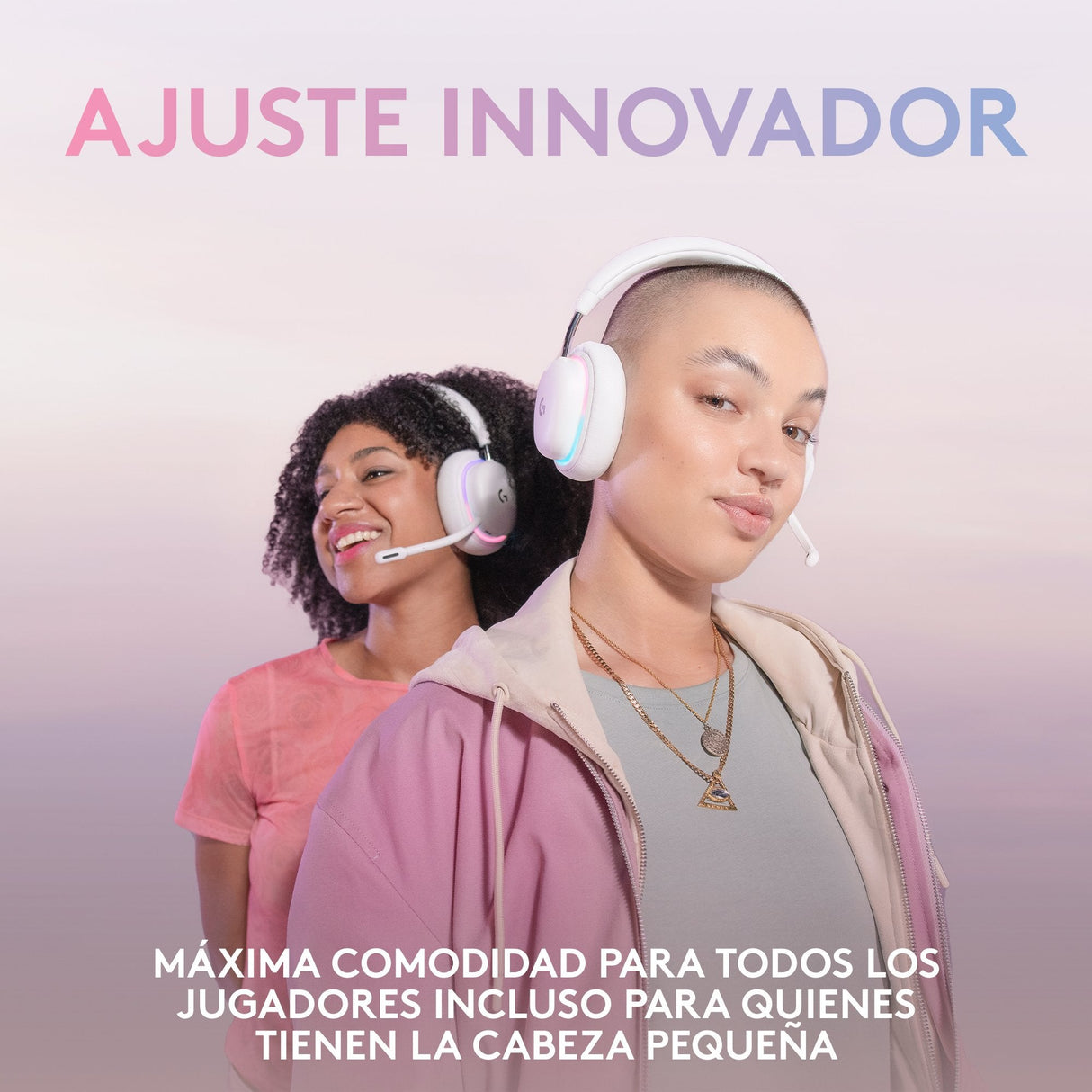 Logitech G G735 Auriculares Inalámbrico Y Alámbrico Diadema Juego Bluetooth Blanco