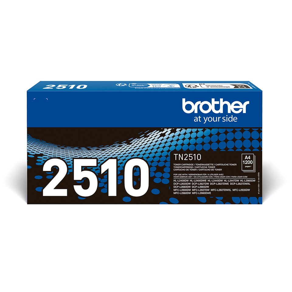 Tóner Original Brother Tn2510 Negro