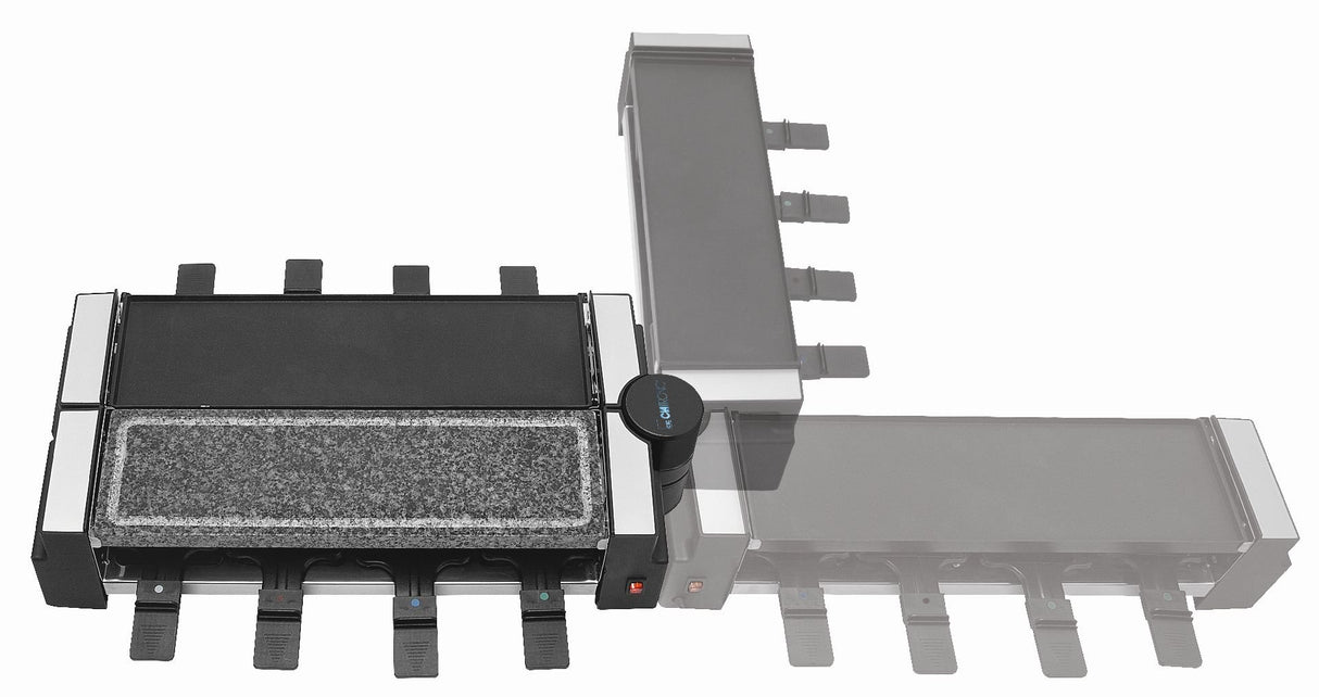 EAN 4006160638158 - Clatronic RG 3678 parrilla de interior 4 personas(s) 1200 W Negro imagen 2