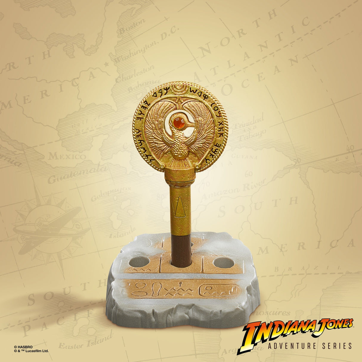 EAN 5010996108593 - Indiana Jones Staff of Ra Headpiece imagen 10