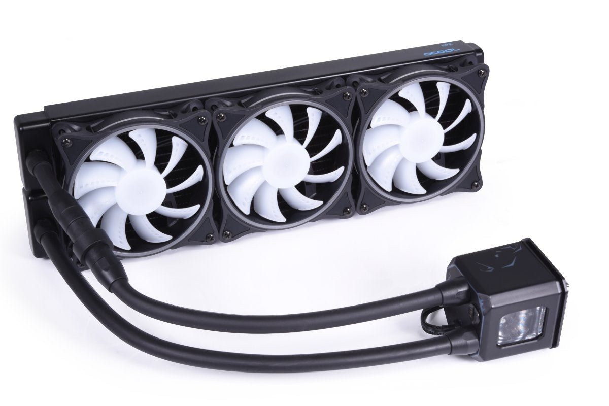 EAN 4250197119993 - Alphacool 11999 sistema de refrigeración para ordenador Procesador Refrigerador de aire 12 cm Negro 1 pie imagen 2