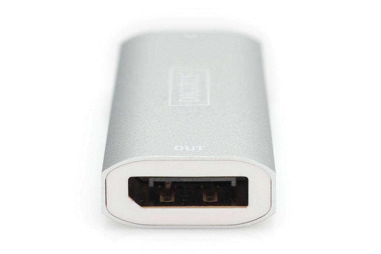 Digitus Displayport-Repetidor Bis 30m 8k Plata