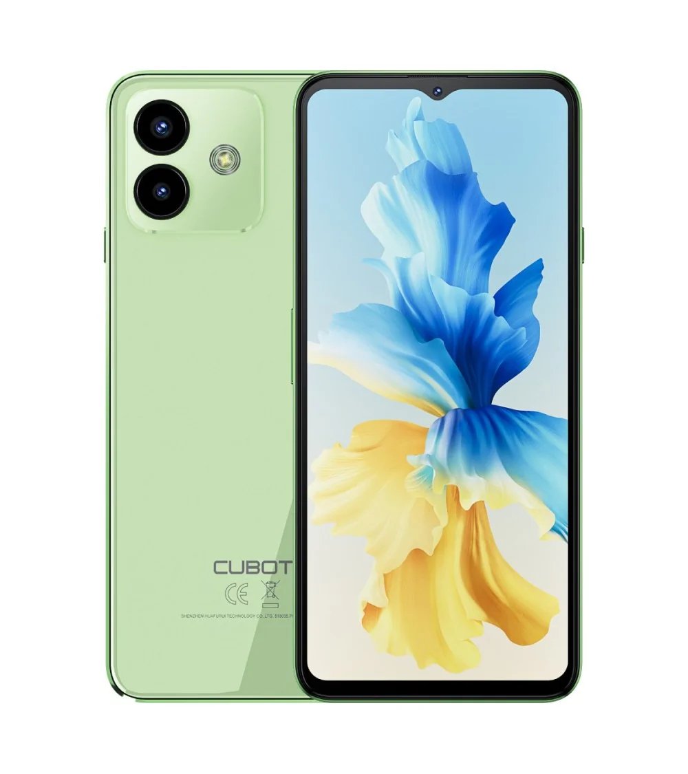 Smartphone Cubot Note 40 6.56" 6gb 256gb Verde