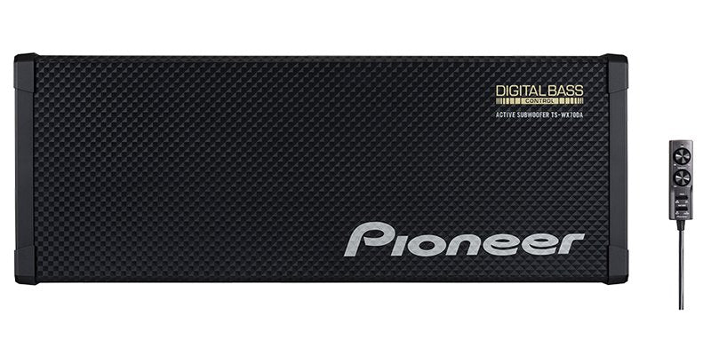 Pioneer Ts-Wx70da Subwoofers Para Coche Altavoz De Subgraves (Subwoofer) Con Caja Acústica 100 W