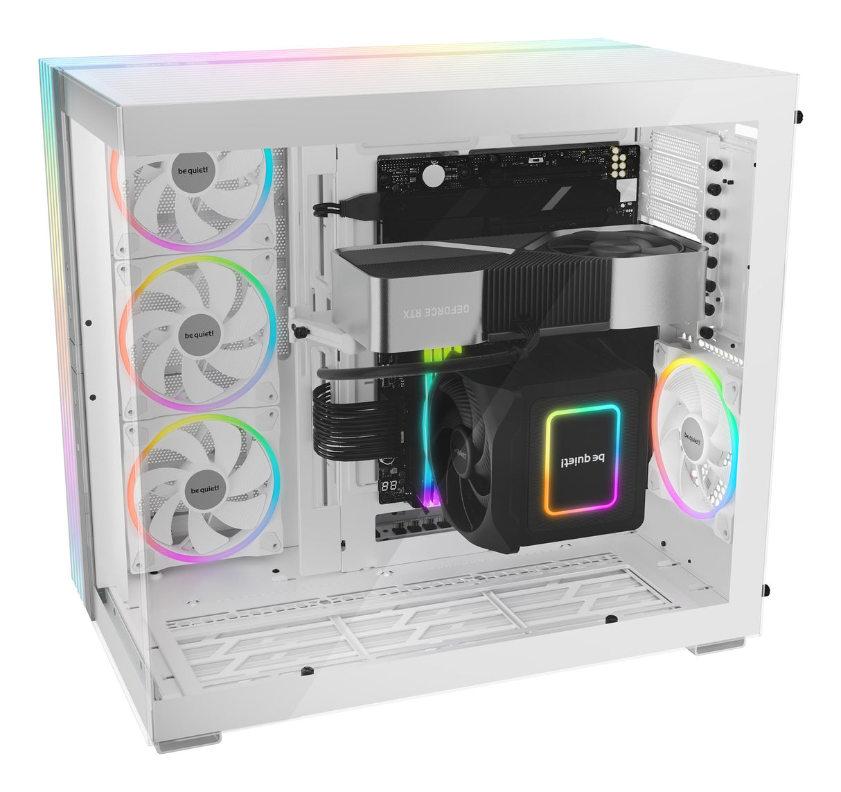EAN 4260052191767 - be quiet! LIGHT BASE 900 DX White Full Tower Blanco imagen 4