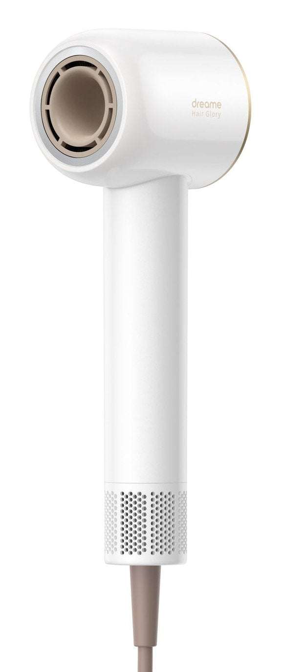 Secador De Cabello De Alta Velocidad Dreame Hair Glory - Blanco (Glorycombo)