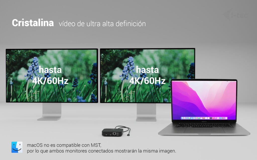 EAN 8595611707377 - i-tec C31DUALHDMIDOCKPD base para portátil y replicador de puertos Alámbrico USB 3.2 Gen 2 (3.1 Gen 2) Ty imagen 7