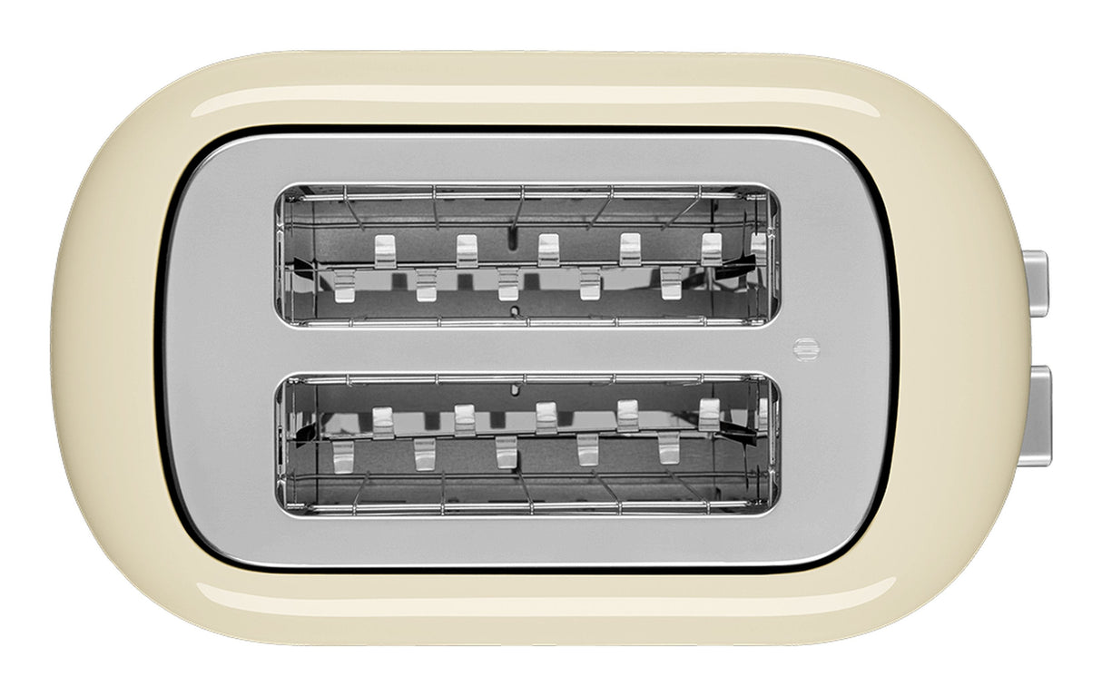 Kitchenaid 5kmt2109eac Manueller 2-Scheiben Toaster Kitchenaid Crème