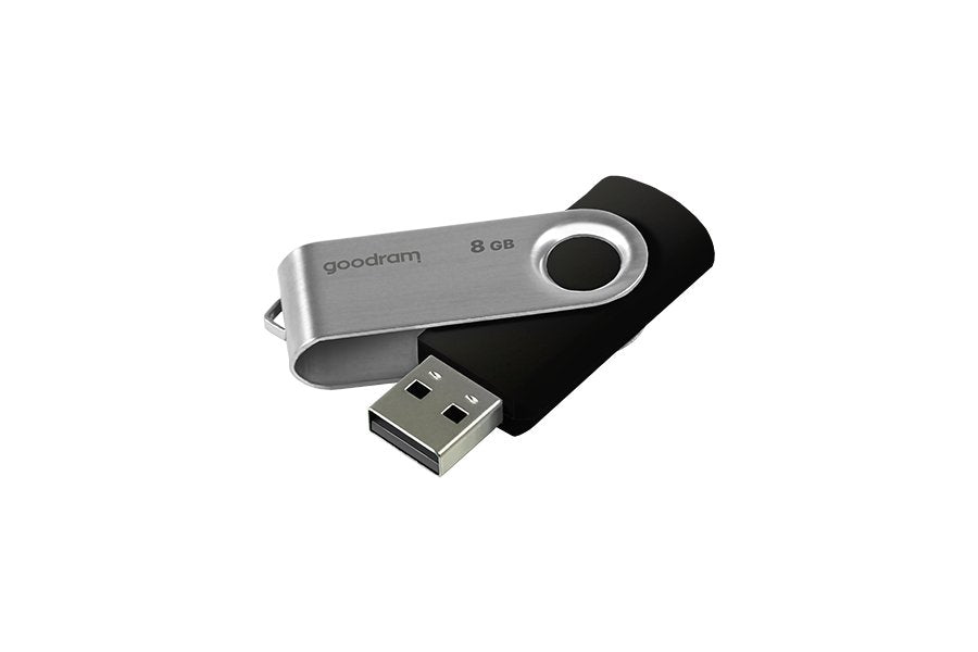 Pendrive Goodram Uts2 8gb Usb 2.0 Black