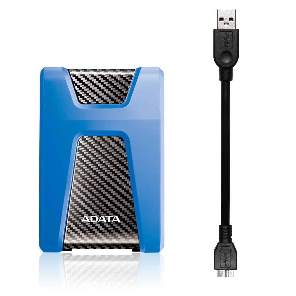 EAN 4713218460691 - ADATA HD650 disco duro externo 1 TB 2.5" Micro-USB B 3.2 Gen 1 (3.1 Gen 1) Azul imagen 4