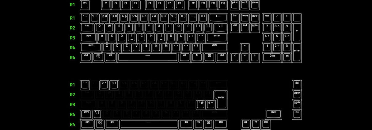 EAN 8886419337485 - Razer RC21-01740200-R3M1 accesorio dispositivo de entrada Tecla imagen 2