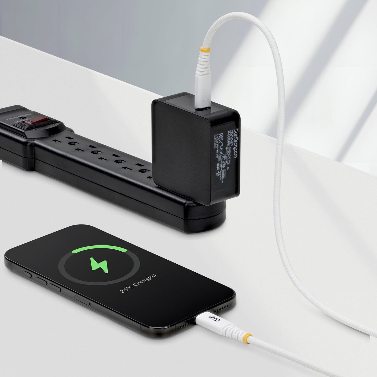 Cable De Carga Usb-C 2m - Pd Cabl