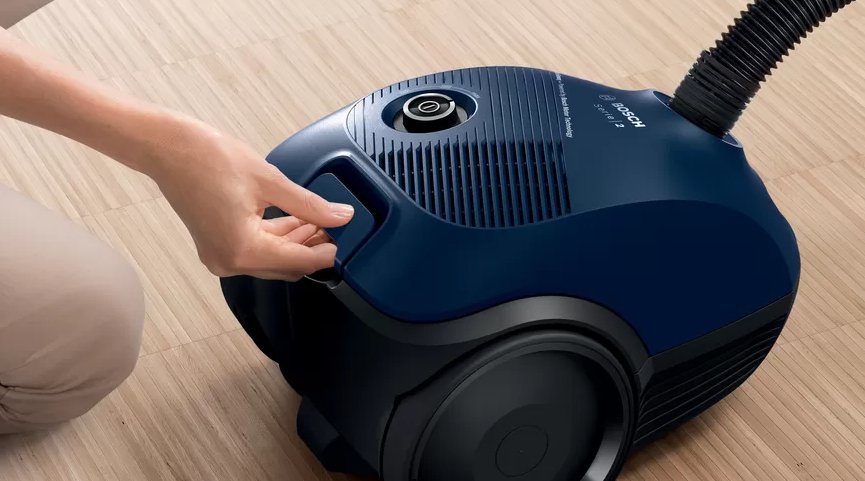 EAN 4242005310937 - Bosch Serie 2 BGBS2BU1T aspiradora 3,5 L Aspiradora cilíndrica Secar 850 W Bolsa para el polvo imagen 4