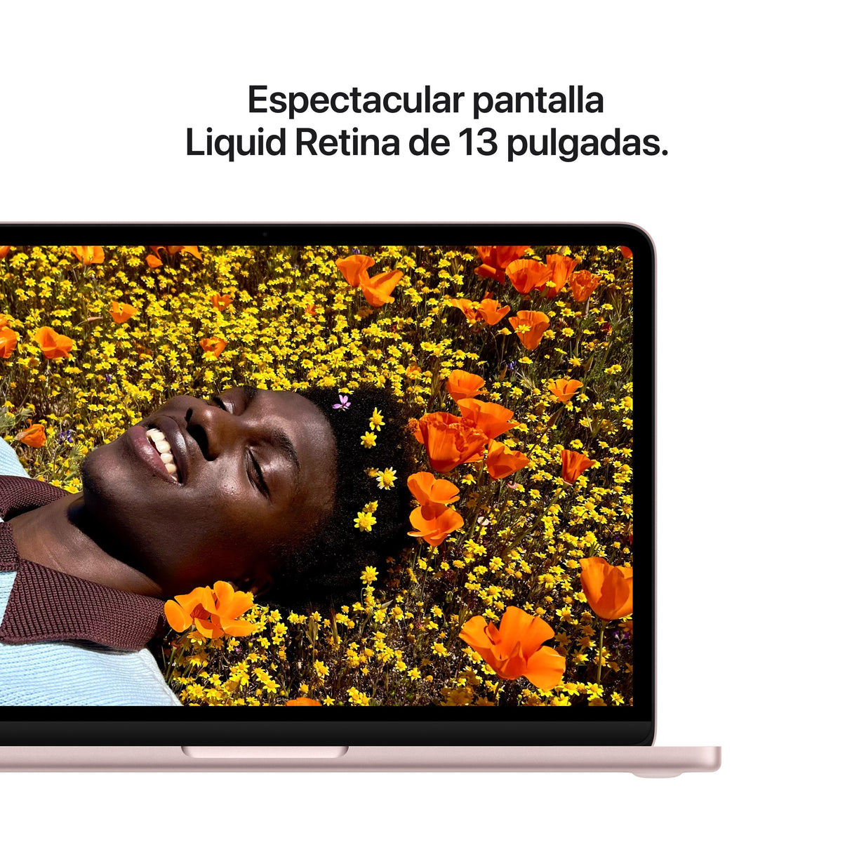 Apple Macbook Neo 13' A18 Pro 6-Core Cpu 8gb 512gb Ssd 5-Core Gpu Touch-Id Rosa Nube