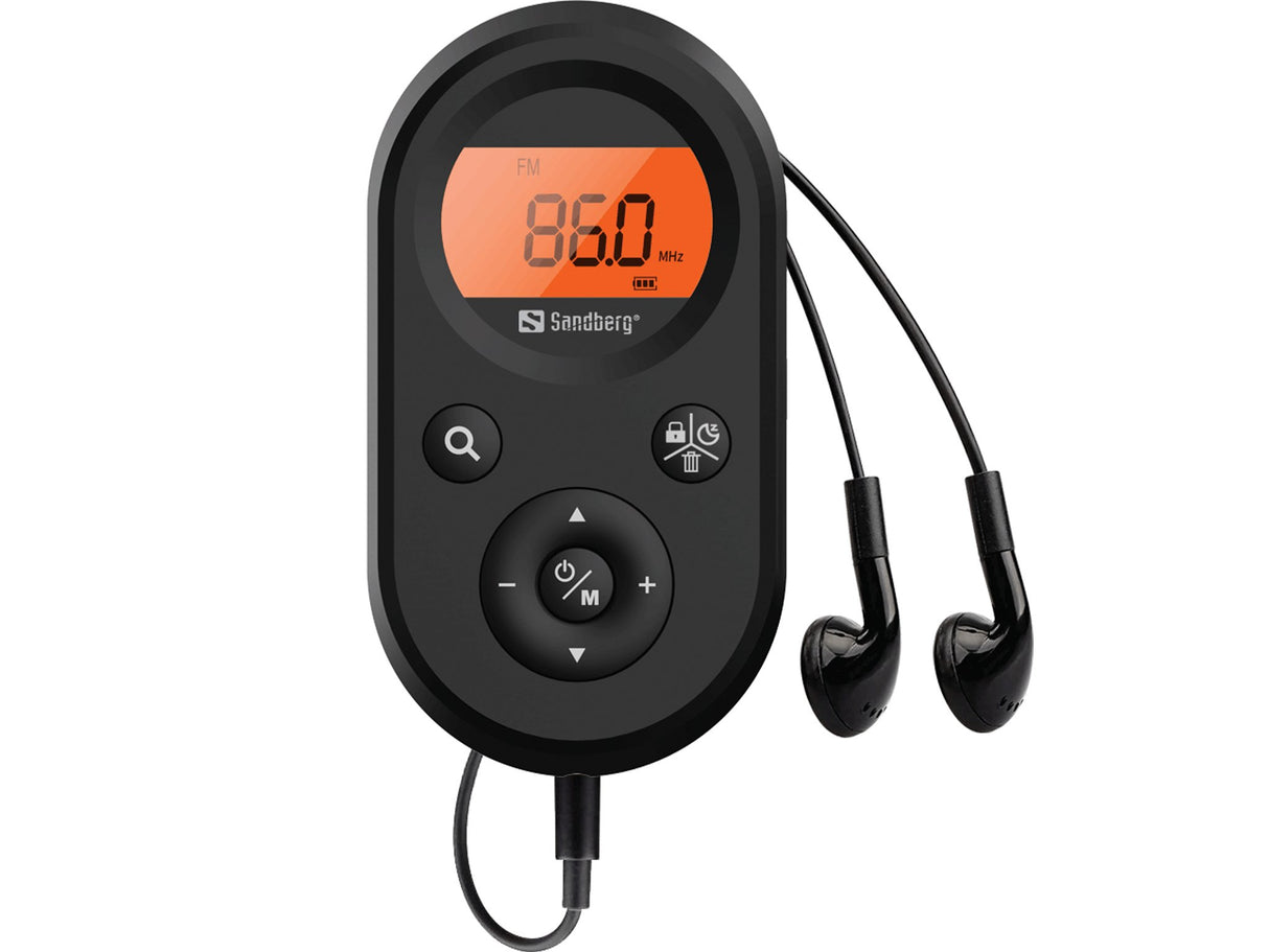 EAN 5705730421020 - Sandberg 421-02 radio Portátil Negro imagen 2