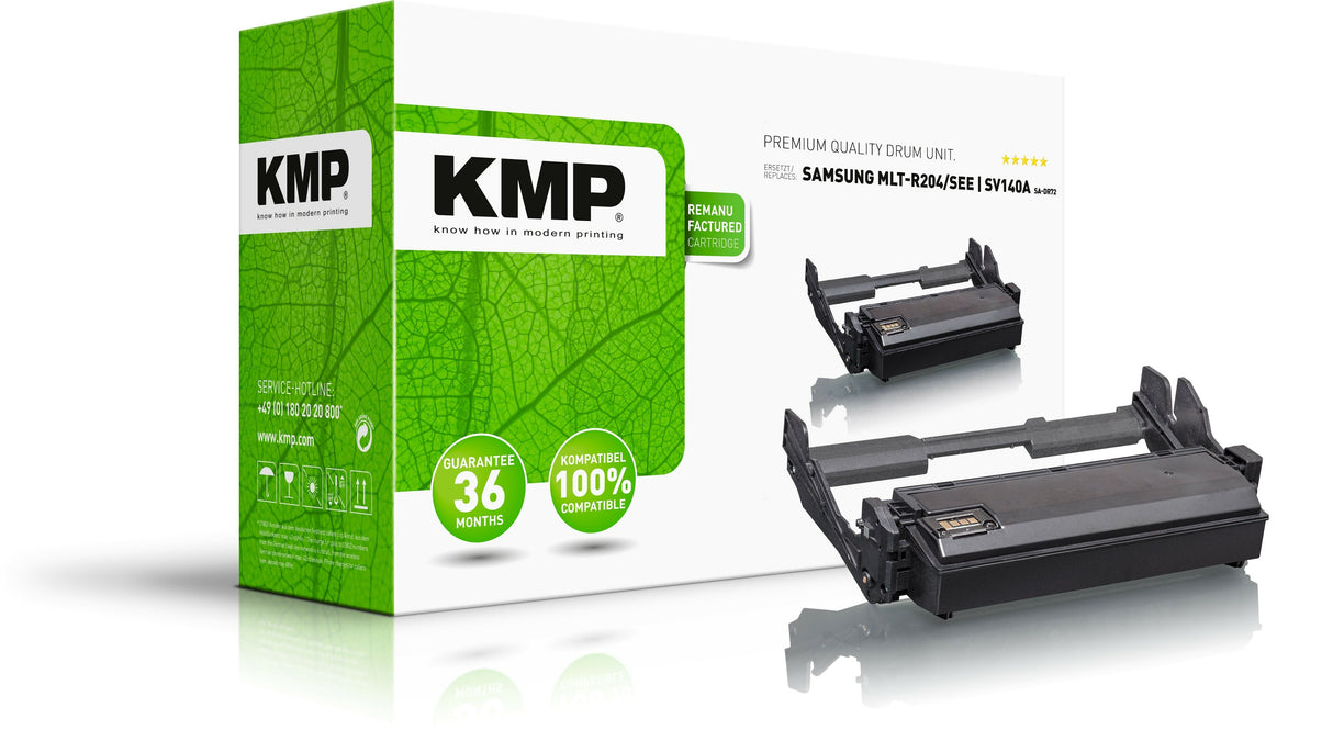 Kmp Toner Compat. Para Samsung Mlt-R204/See 30000 S. Sa-Dr72 Remanufactured
