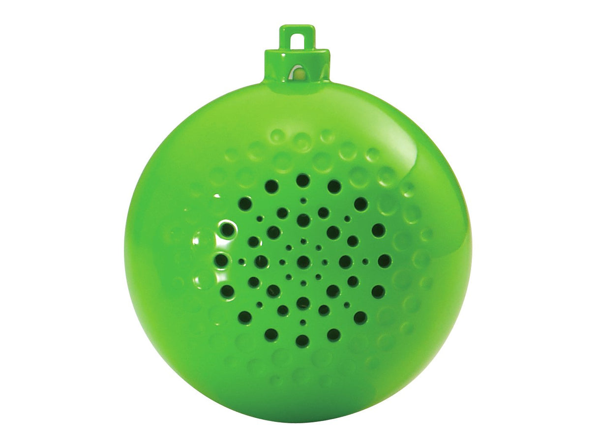 Altavoz Bluetooth Conceptronic Danto Bola De Navidad Tws Color Verde