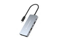 EAN 4015867231388 - Conceptronic DONN22G base para portátil y replicador de puertos Alámbrico USB 3.2 Gen 2 (3.1 Gen 2) Type- imagen 1