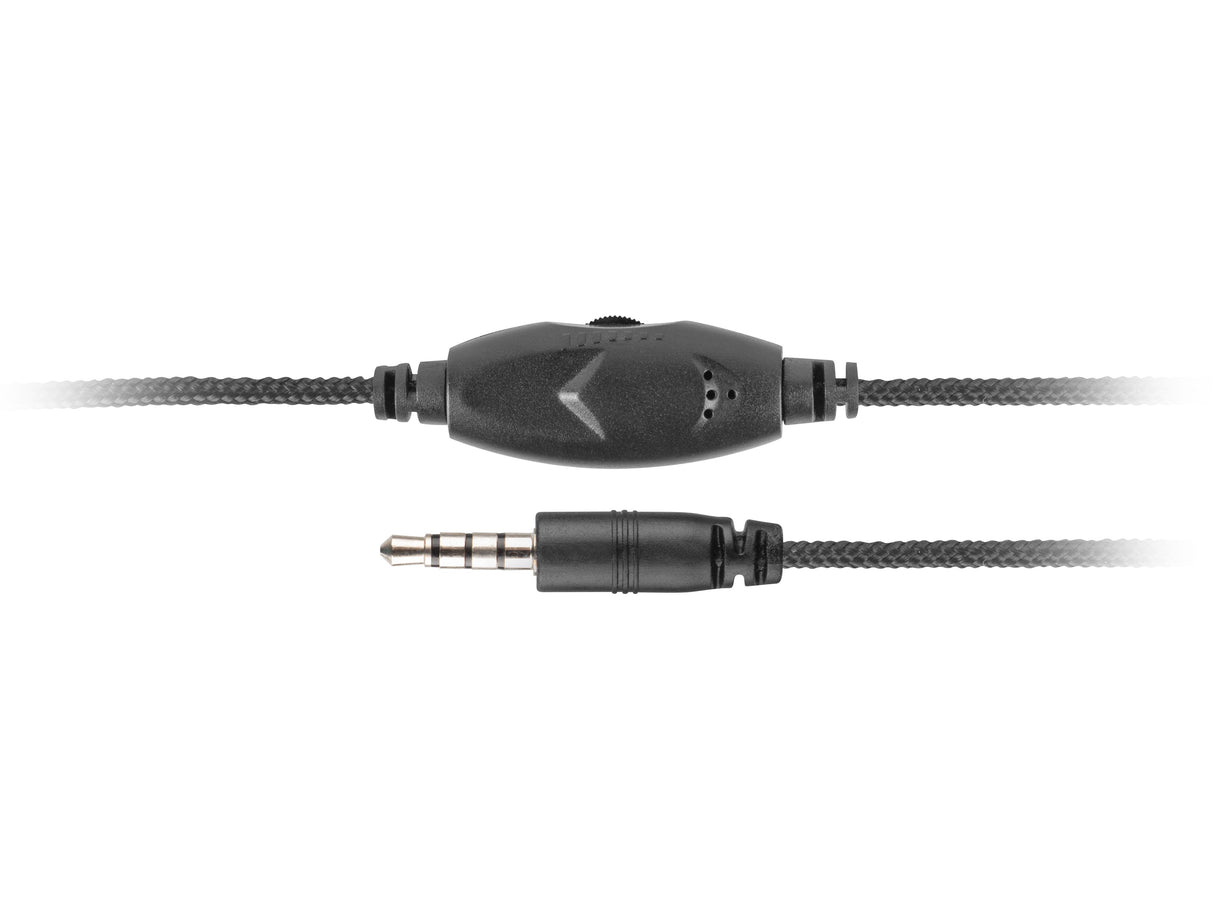 Auriculares Natec Canary Go Con Microfono Negro