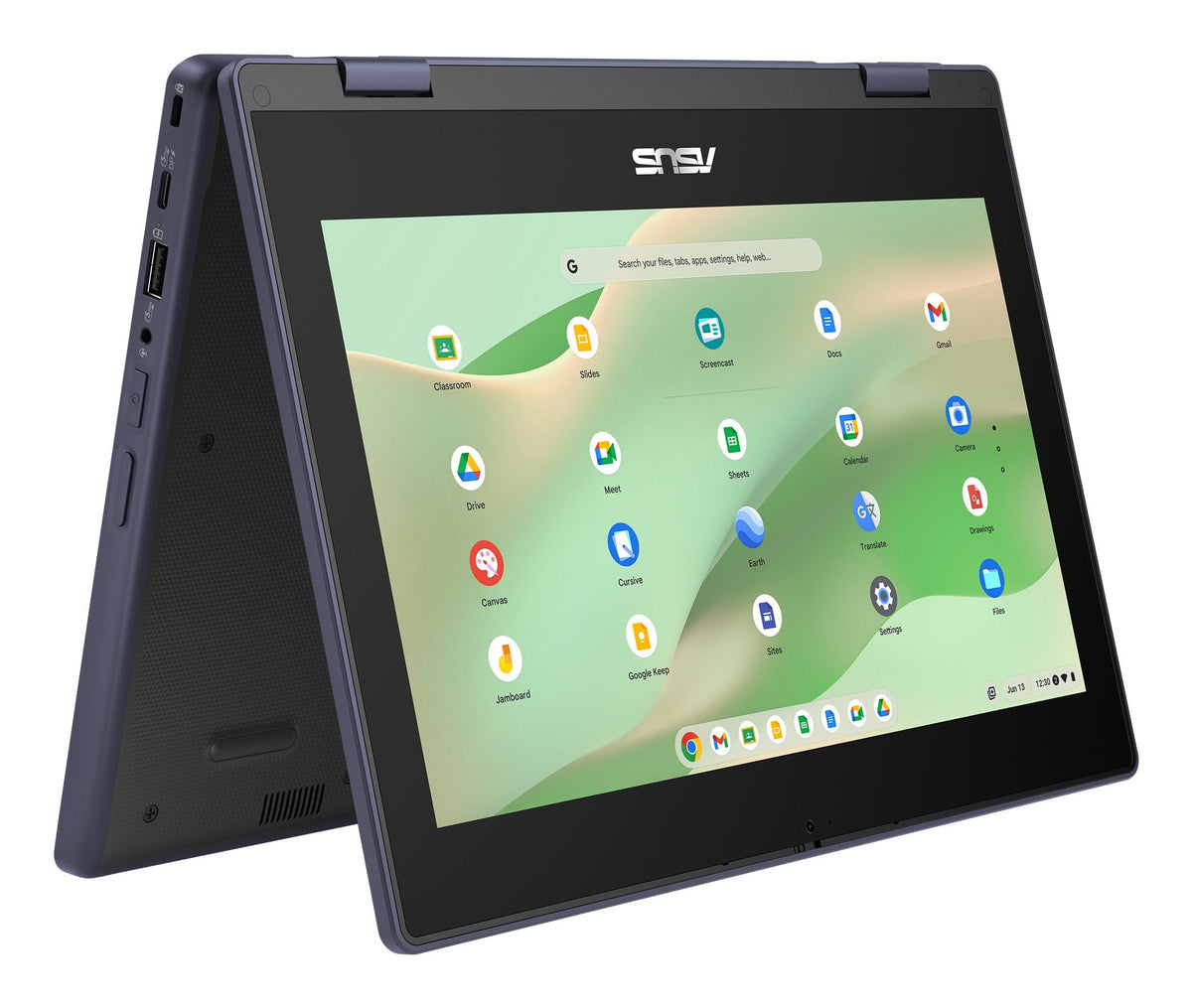 Portátil Asus Chromebook Cr11 Flip Cr1104fta Ns0379 N150 4gb Emmc 64gb 11.6 " Chrome Os