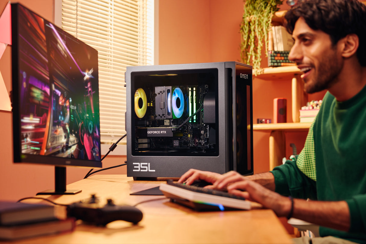 Pc Gaming Hp Omen Gt16-0056ns Intel Core I7-14700f 16gb 1tb Ssd Geforce Rtx 5060 Ti Sin Sistema Operativo