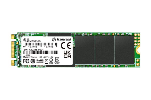 EAN 760557860488 - Transcend 830S 4 TB M.2 Serial ATA III 3D NAND imagen 1