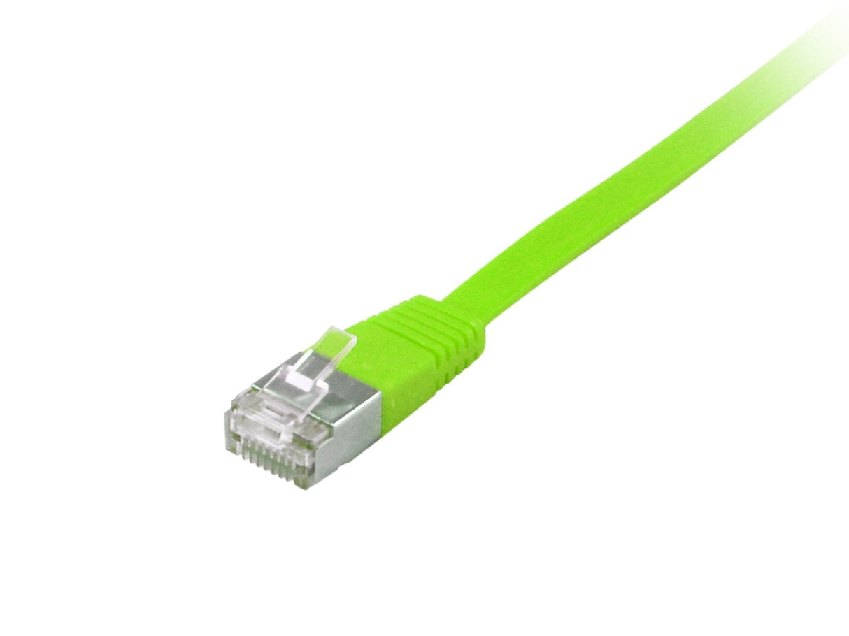 EAN 4015867224779 - Equip 607647 cable de red Verde 0,5 m Cat6a U/FTP (STP) imagen 2