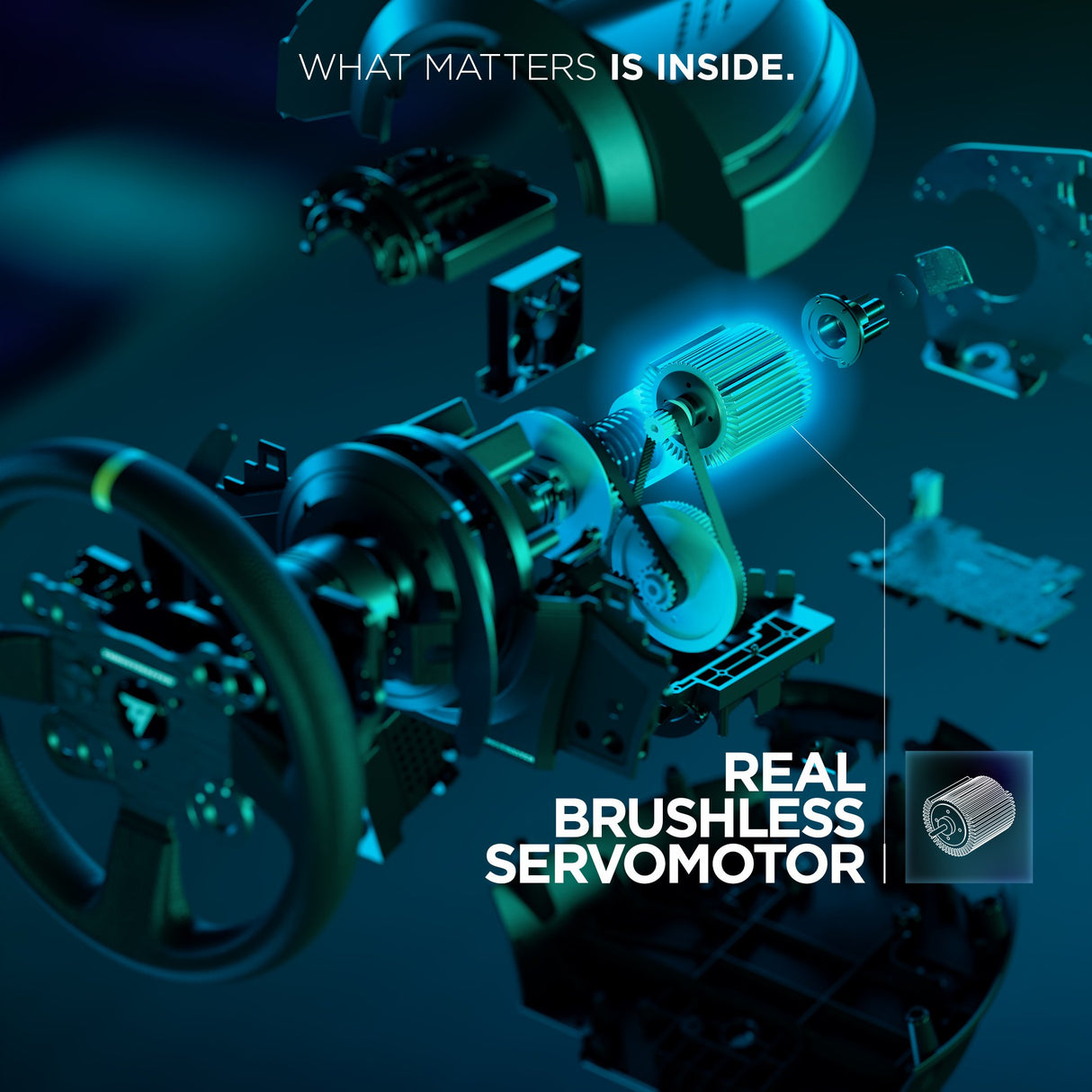 EAN 3362934402150 - Thrustmaster 4460133 mando y volante Negro Volante + Pedales PC, Xbox One imagen 9