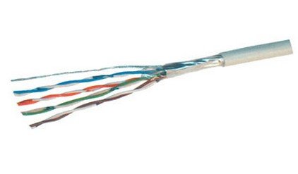 S-Conn 100m Cat5e F/Utp Cable De Red Gris F/Utp (Ftp)