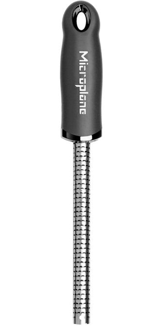 Microplane Premium Classic Spice Grater Black