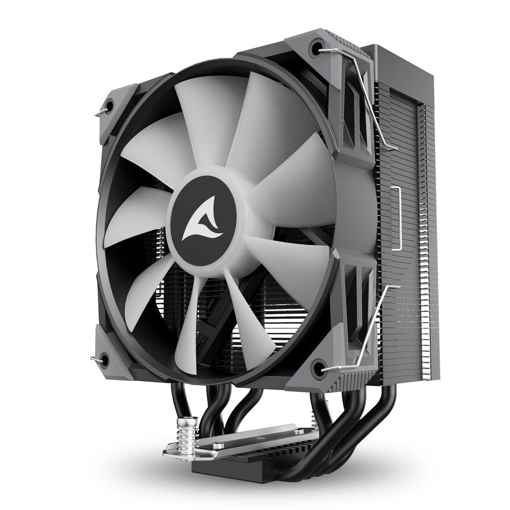EAN 4044951041992 - Sharkoon A40 RGB Procesador Refrigerador de aire 12 cm Negro 1 pieza(s) imagen 4