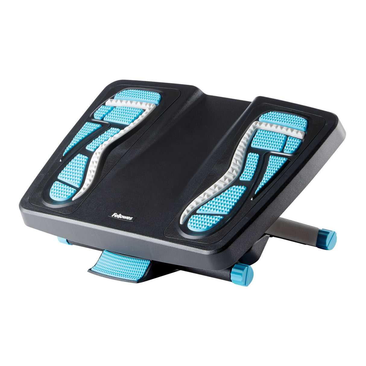EAN 0043859675500 - Fellowes 8068001 soporte para el apoyo de pies Azul, Carbón vegetal, Gris imagen 1