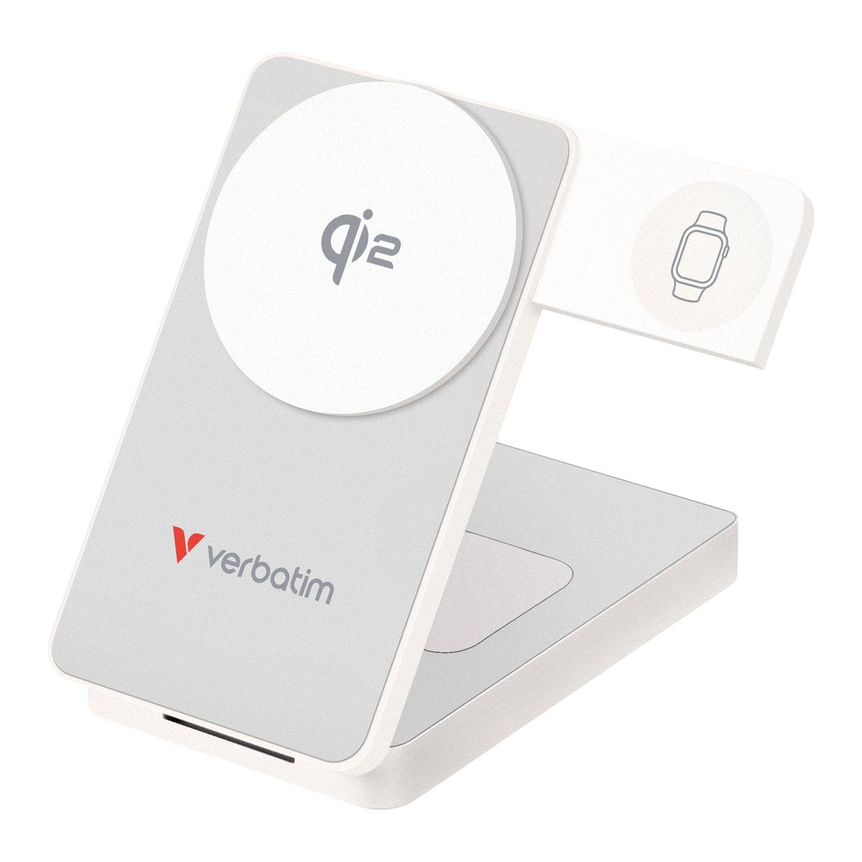 Verbatim Foldable 3-In-1 Magnet. Wireless Pb 10000mah Weiss 32296
