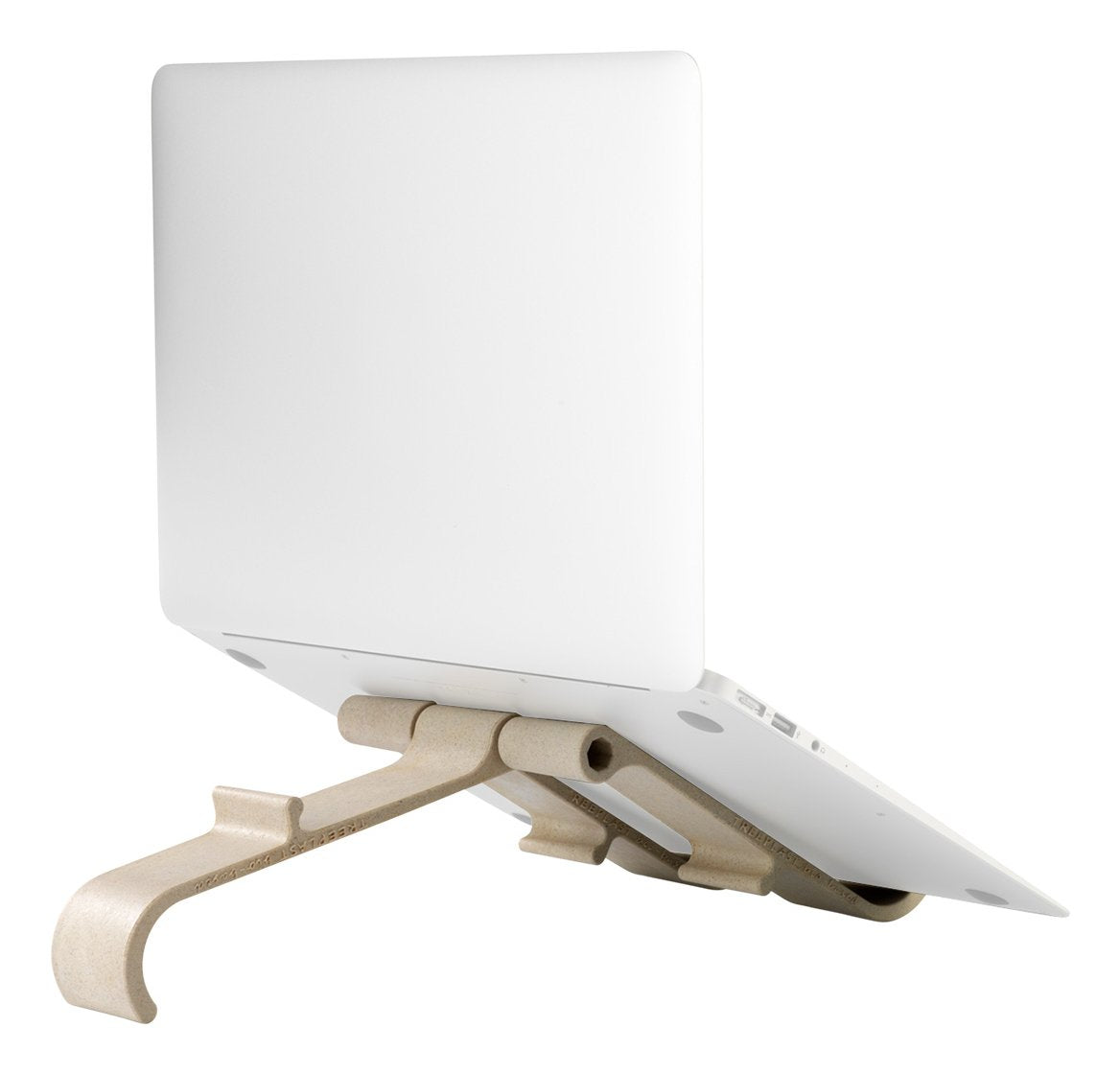 R-Go Tools R-Go Treepod Bio-Based Soporte Para Ordenador Portátil Y Tableta, Blanco