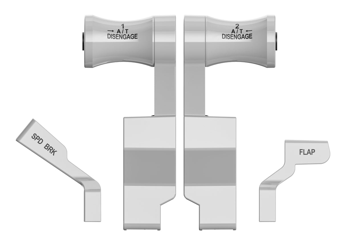 Moza Tqb Boeing Throttle Module, Austauschmodul Para Moza Mtq-Panel - Gris