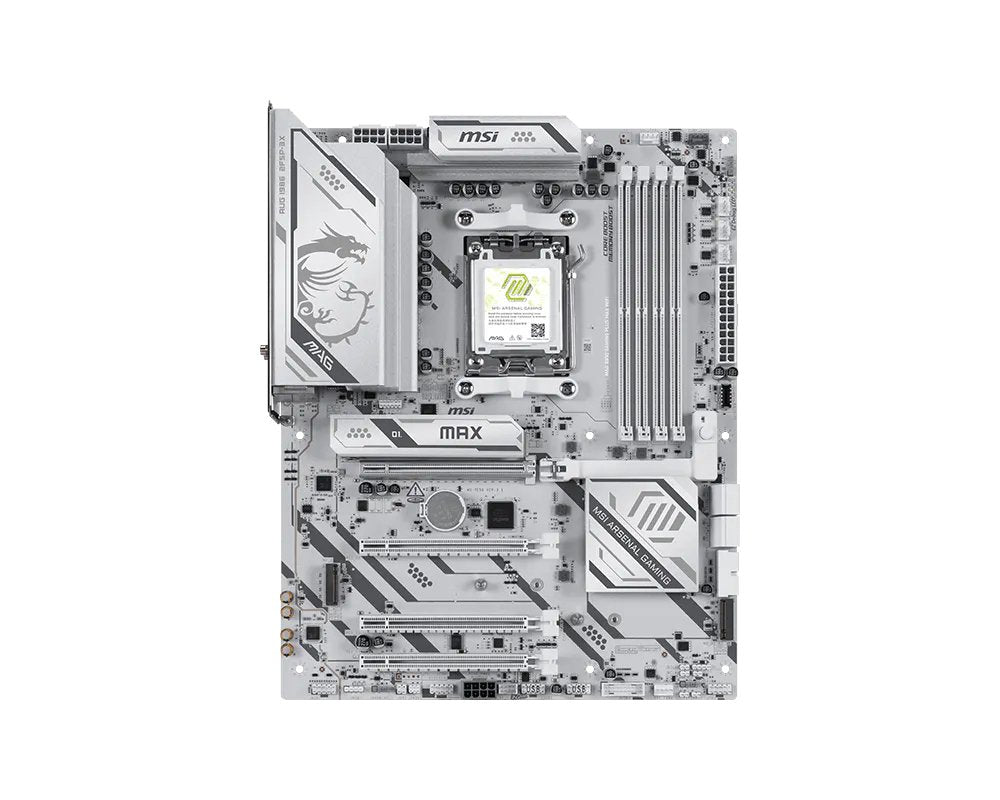 Placa Base Msi Mag B850 Gaming Plus Max Wifi Ddr5 Am5 7e56-030r Retail