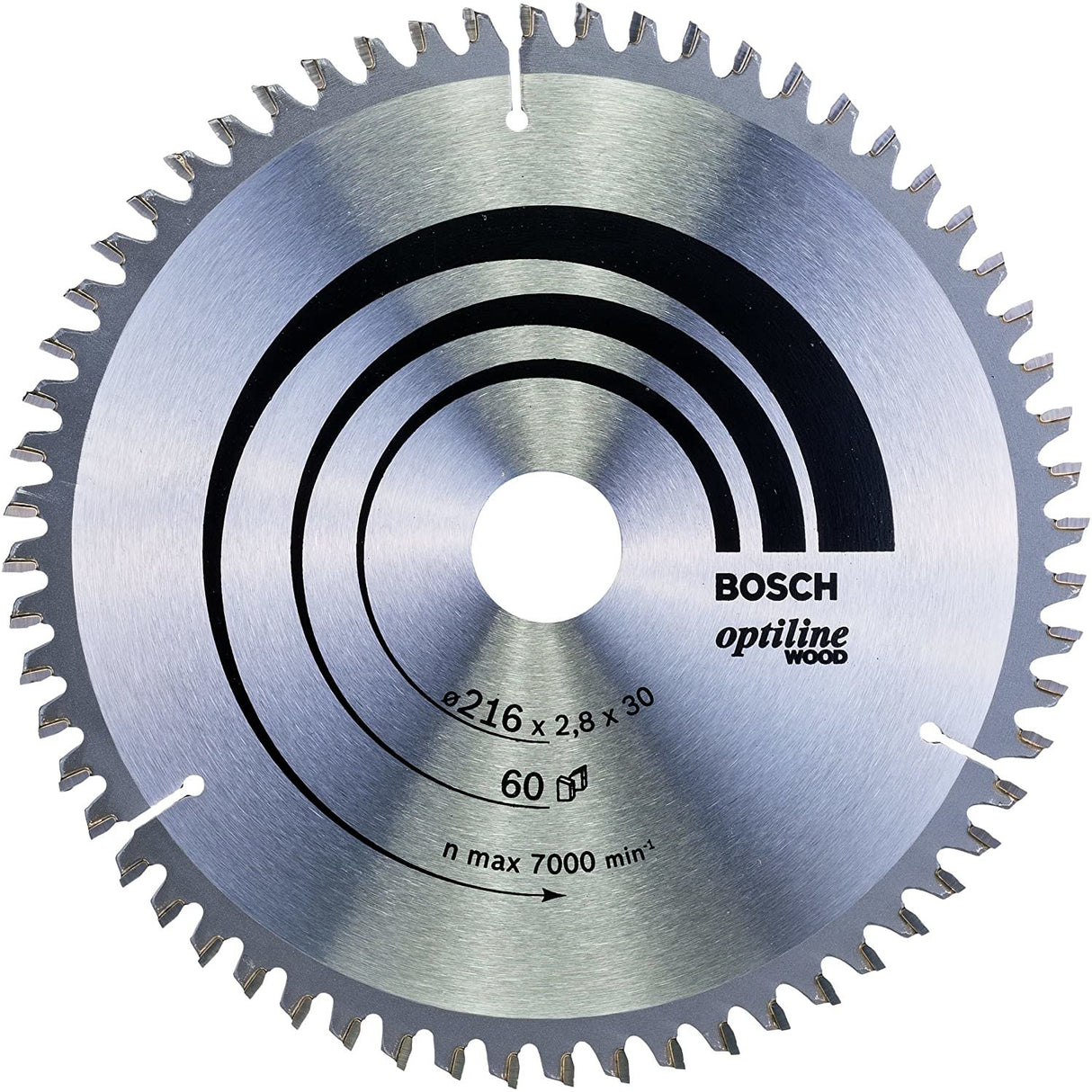 EAN 3165140194334 - Bosch 2608640642 hoja de sierra circular 21,6 cm 1 pieza(s) imagen 1