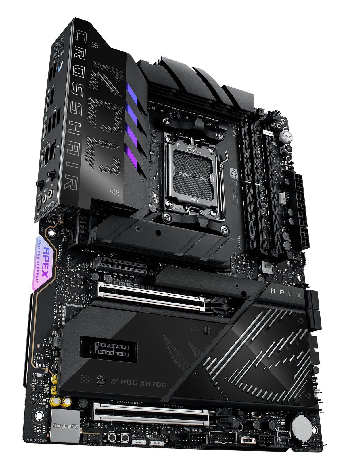 EAN 4711387890240 - ASUS ROG CROSSHAIR X870E APEX AMD X870E Zócalo AM5 ATX imagen 8