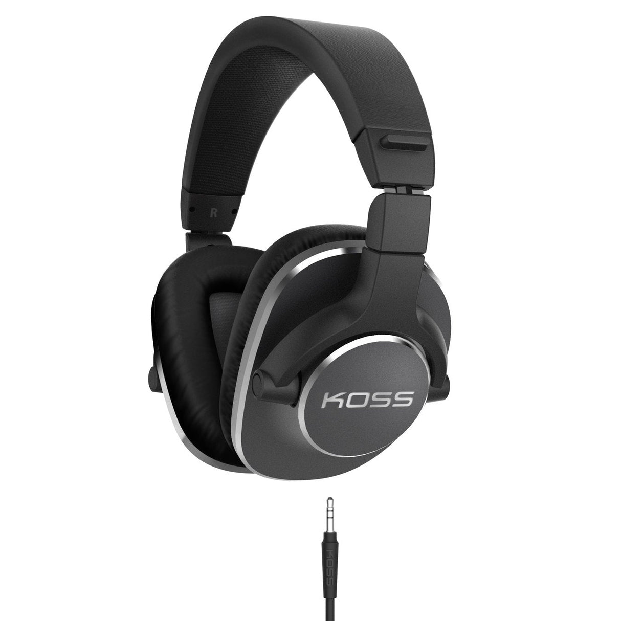 Auriculares Koss Pro4s, Cubiertos Con Orejas, Con Cable, Negros