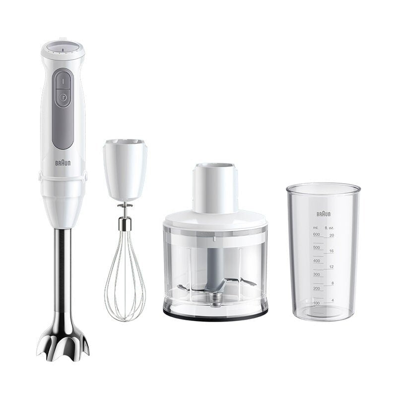 EAN 8021098004369 - Braun MultiQuick 5 MQ 50236 M Batidora de inmersión 1000 W Blanco imagen 1