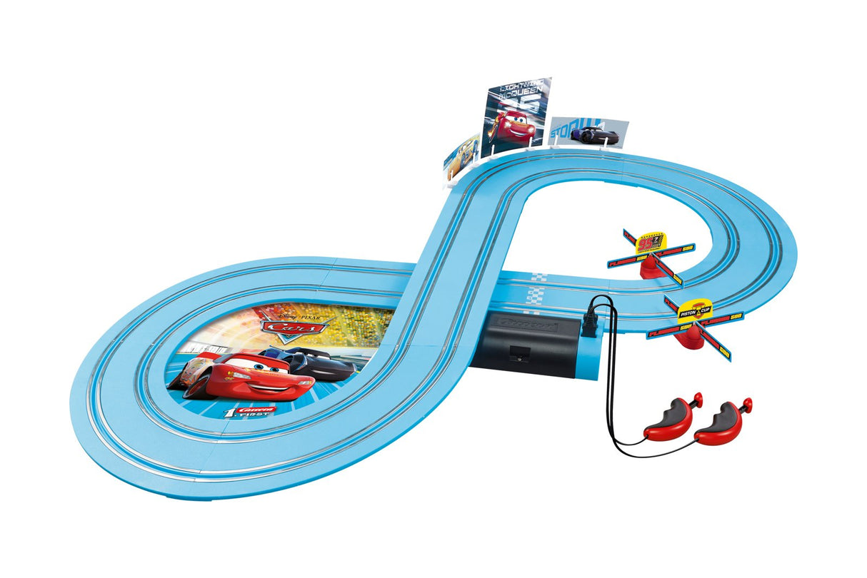 First Disney Pixar Cars - Power Duell, Rennbahn