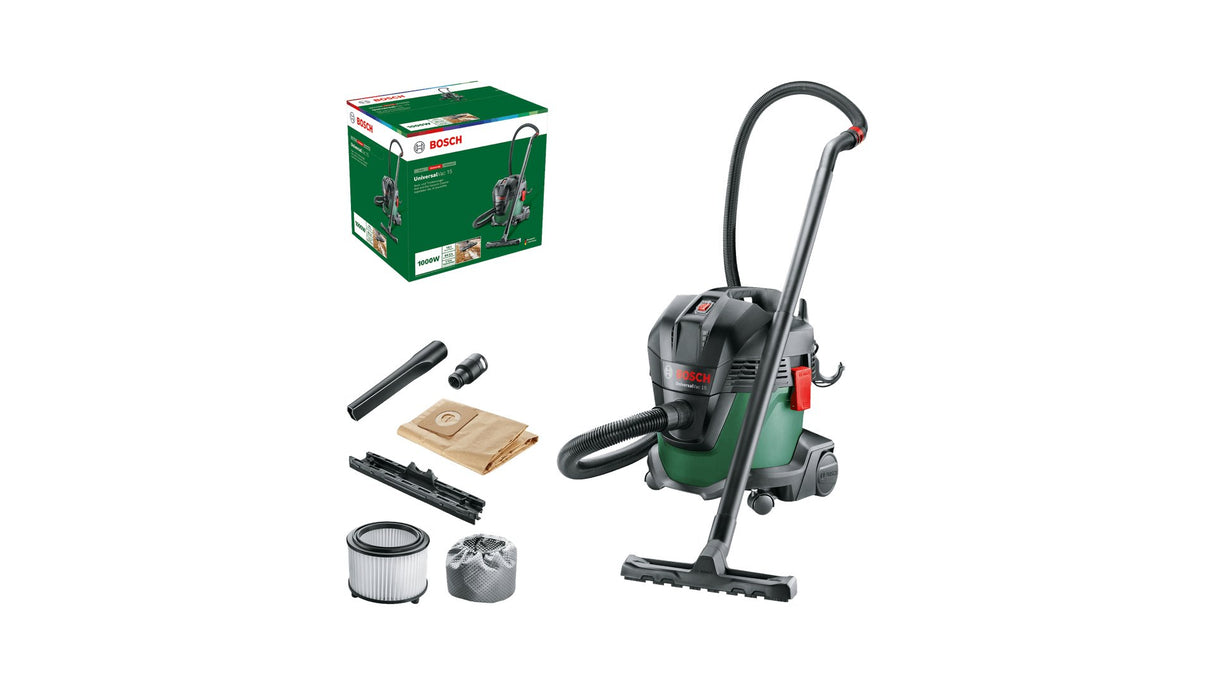 EAN 3165140873963 - Bosch UniversalVac 15 Negro, Verde 15 L 1000 W imagen 2