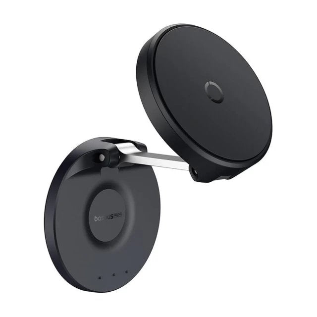 Baseus Magpro - Soporte Magnético Para Teléfono Negro