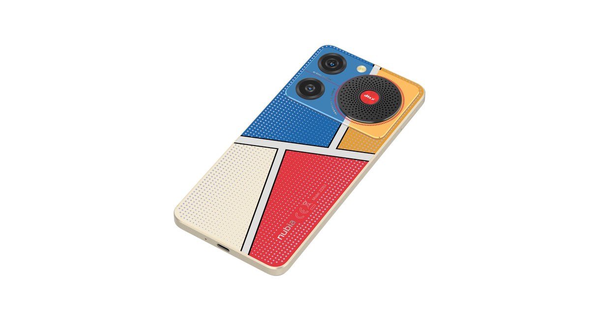 Zte Nubia Music 4gb+128gb Color Pop Art