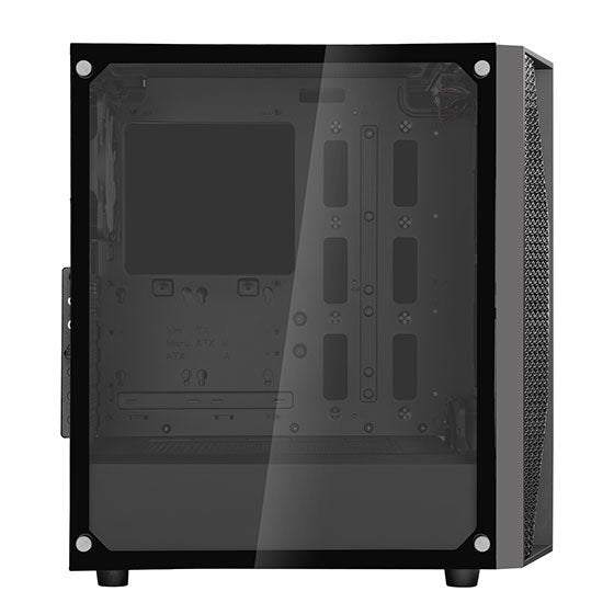 EAN 4710007230022 - Silverstone FARA B1 RGB Torre Negro imagen 7