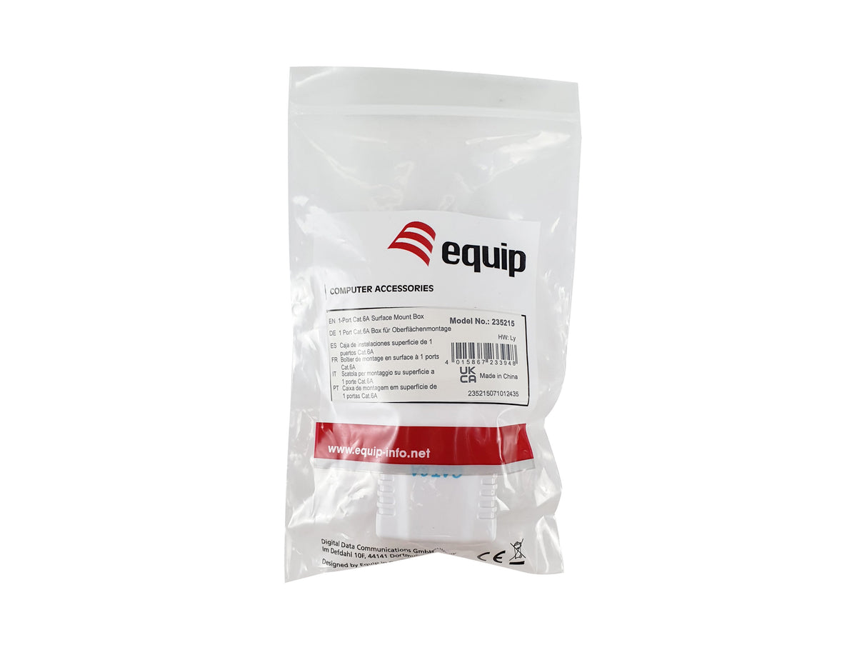 EAN 4015867233948 - Equip 235215 caja de conexiones de red Cat6a Blanco imagen 5