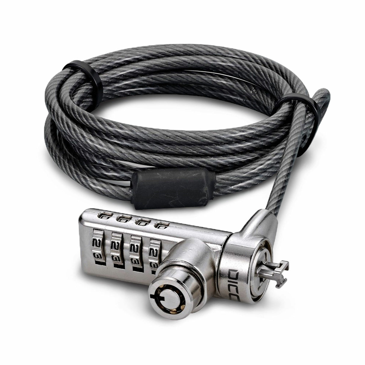 Dicota Security Cable T-Lock, Combination,Keyed 3x7mm Slot