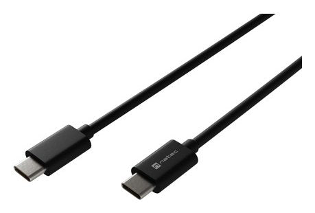 Cable Natec Nka-2147 Usb 2.0 2 M Usb C Negro