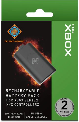 Deltaco Akku FR Controller Xbox Series X